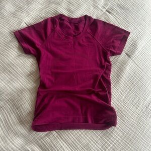 Cropped Lululemon top